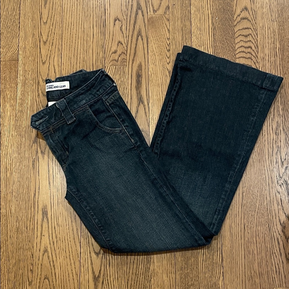 GAP Original long and lean flare jeans